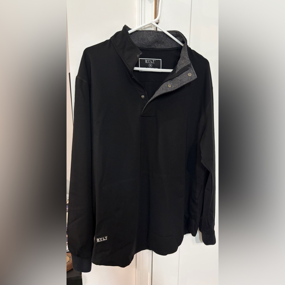 BYLT Basics Elite+ Fairway Drop-Cut Pullover